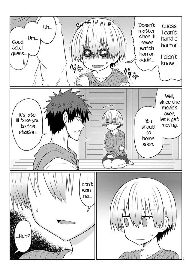 Uzaki-chan wa Asobitai! Chapter 59 7